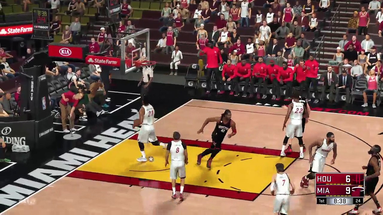 Rockets vs Heat (157)