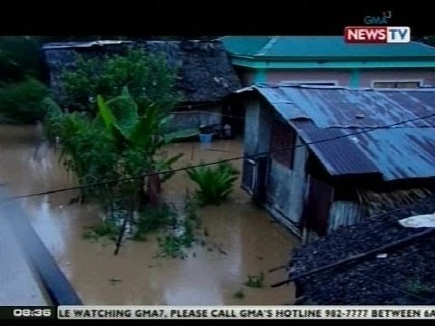 NTVL: 5 barangay sa Zambo del Sur, binaha dahil sa pag-apaw ng 2 ilog dahil sa malakas na ulan