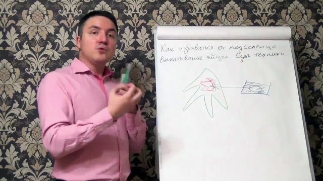 Евгений Грин — Как избавиться от подселенца. Выкатывание яйцом. Суть техники