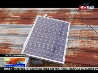 NTG: Solar panels, malaking tulong sa pagtitipid ng kuryente at pangangalaga sa kalikasan