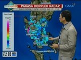 24Oras: Ilang bahagi ng Luzon, inulan dahil sa paglapit ng LPA