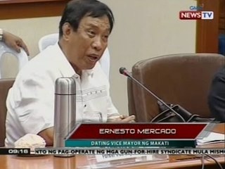 VP Binay, tinangka diumanong pigilan ang pagtestigo ni dating Vice Mayor Mercado