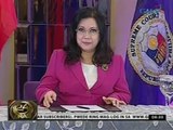 24Oras: CJ Sereno, ayaw nang patulan ang mga banat ni PNoy sa Hudikatura