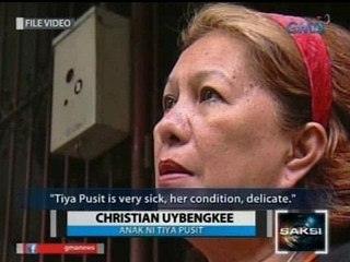 Saksi: Mga kaanak ni Tiya Pusit na maysakit ngayon, nananawagan ng tulong