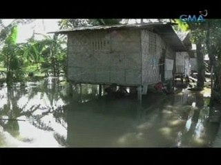 Saksi: 4 na bayan sa Maguindanao, binaha dahil sa ilang araw na ulan