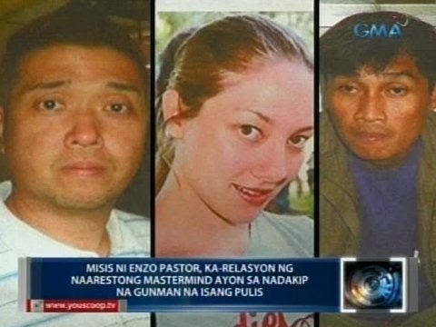 Saksi: Misis ni Enzo Pastor, karelasyon umano ng naarestong mastermind sa pagpatay yon sa gunman