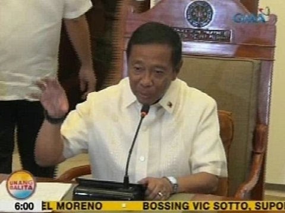 UB: VP Binay, binanatan ang mga nagdidiin sa kanya sa umano'y overpriced Makati City Hall Building 2