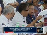 Saksi: Sec. Roxas at Rep. Tinio, nagkasagutan sa pagdinig sa DILG budget