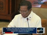 Saksi: VP Binay, naghimutok sa paninira raw sa kanya kaugnay sa kontrobesyal na Makati building 2