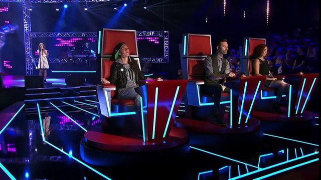 Voice Kids - 11-Year Old Anneleen Sings Sam Smith's I'm Not The Only One - Amazing