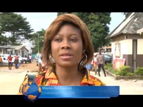 RTI1/‪Religion-Célébration de la Pentecôte à la paroisse St-Albert-le Grand‬