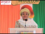 Allocution de Mme Kouma Karidja Koné Porte-parole des populations de Séguélon (audio)