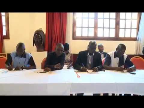 RTI1/Politique-‪ la Côte d'Ivoire accueille la 23ème assemblée régionale de l’APF‬