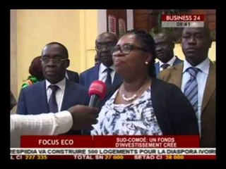 Business 24 / Un fonds d'investissement crée pour le Sud-Comoe