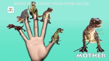 Dinosaur Giganotosaurus Cartoon Finger Family | Tyrannosaurus T Rex Finger Family 3D Nursery Rhymes