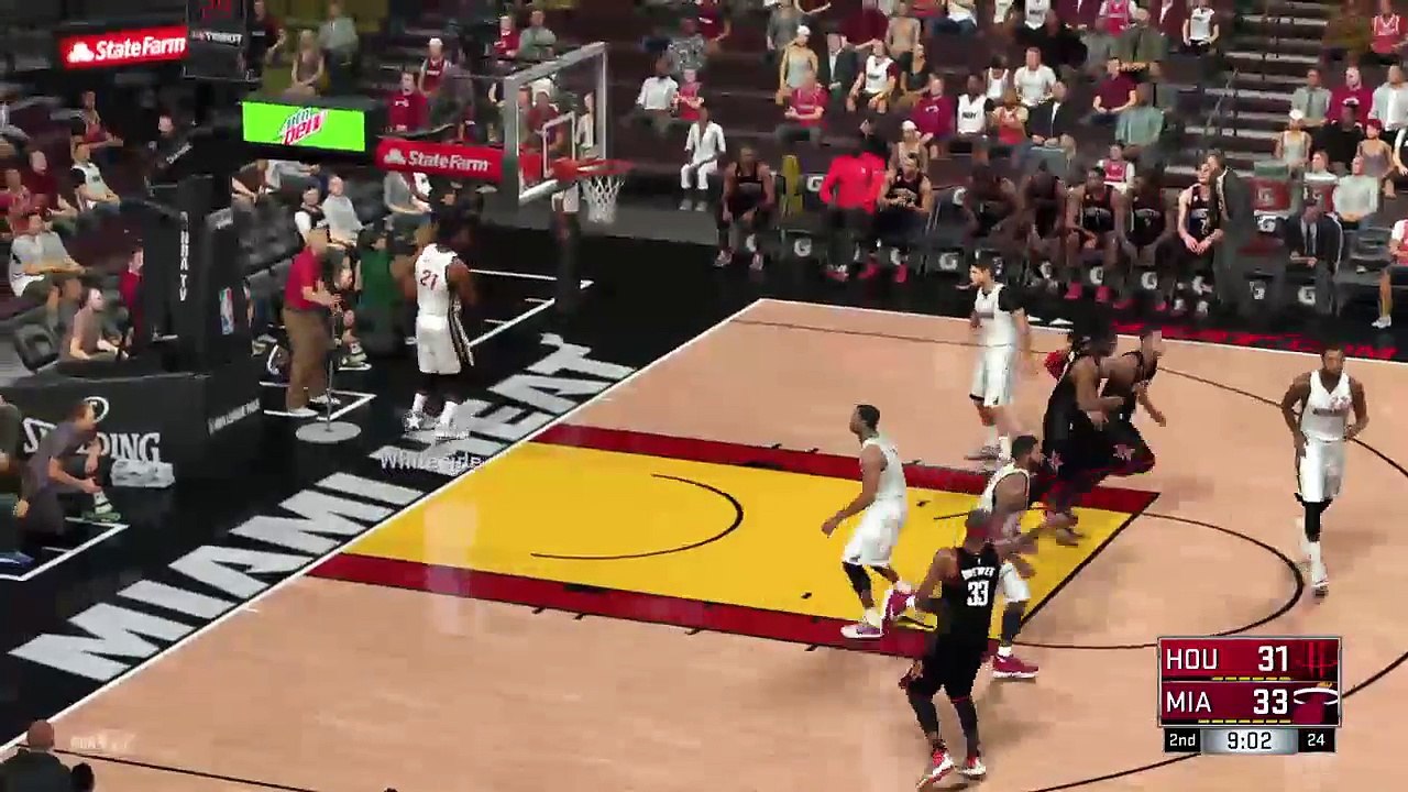 Rockets vs Heat (163)