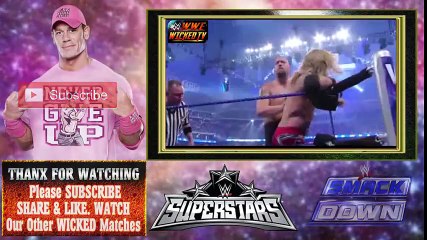 Powerful John Cena LIFTS BOTH Big Show & EDGE Together 750 lbs   OMG Most Powerful Full Match