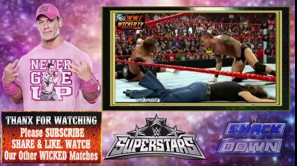 Randy KISSES Unconscious STEPHANIE Mcmahon (TRIPLE H Wife) in Front of Triple H   OMG