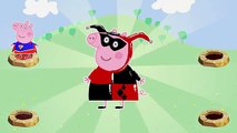 ➜ Peppa Pig Superhero - BATMAN - ROBIN - SUPERMAN - Toys - Kinder Surprise - For Kids - Cartoon.