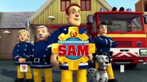 Simba Feuerwehrmann Sam Fireman Sam Strażak Sam Phoenix Jupiter & Wallaby TV Toys Full HD Anzeige