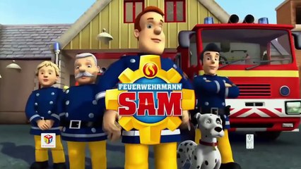 Simba Feuerwehrmann Sam Fireman Sam Strażak Sam Phoenix Jupiter & Wallaby TV Toys Full HD Anzeige