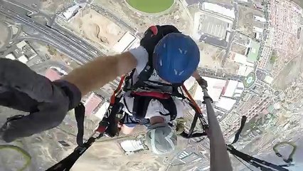 Paragliding in Tenerife