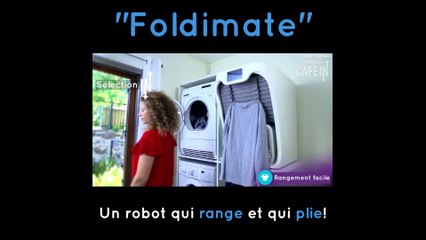 FoldiMate, le robot qui range et plie votre linge