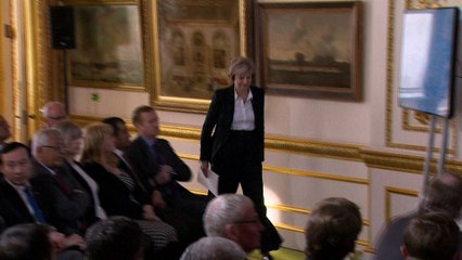 Theresa May: le Royaume-Uni va sortir du marché unique européen