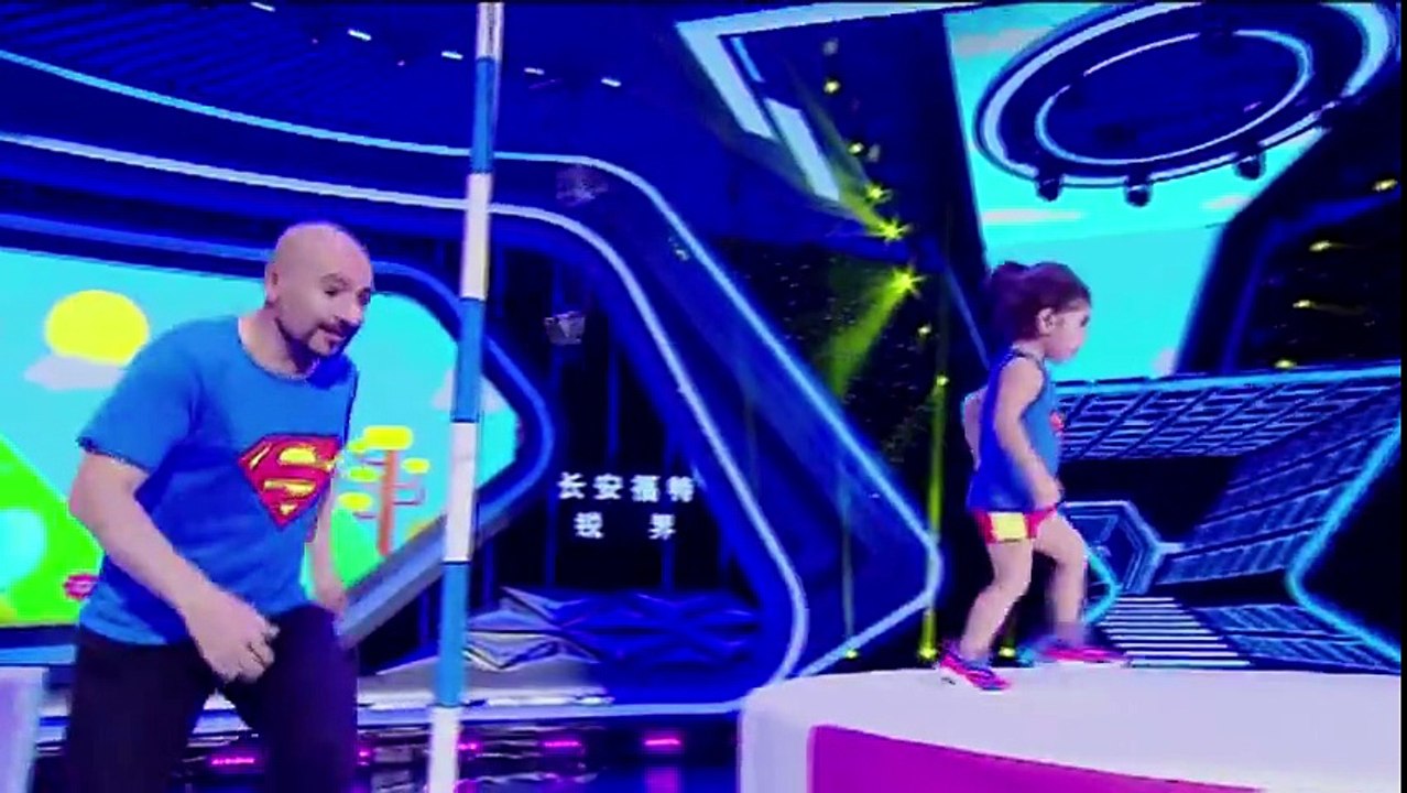 Very talented baby athlete | watch the super athletic practice by this baby girl