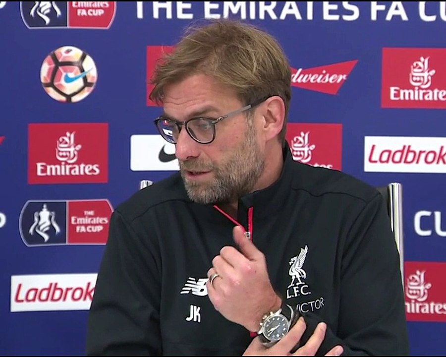 KLOPP'S Plymouth vs LFC press conference.