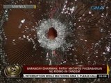 24 Oras: Barangay chairman sa Maynila, patay matapos barilin ng riding-in-tandem