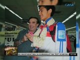 Pinoy Archer Luis Gabriel Moreno, balik-bansa na matapos masungkit ang unang gold medal ng Pilipinas