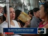 Saksi: Sen. Grace Poe, naranasang pumila nang matagal at maantala sa biyahe sa MRT