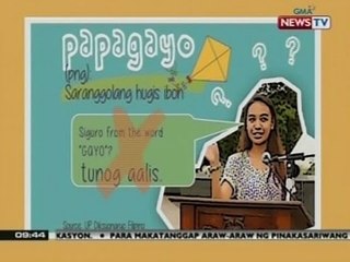 SONA: Special report: Buhay na wika