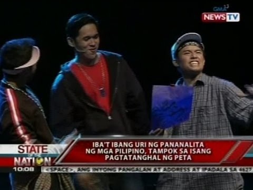 SONA: Iba't ibang uri ng pananalita ng mga Pilipino, tampok sa isang pagtatanghal ng PETA