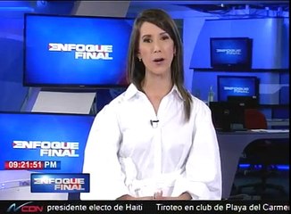 Banquero prófugo por desfalco de Panamá se casó este fin de semana en RD-Enfoque Final-Video