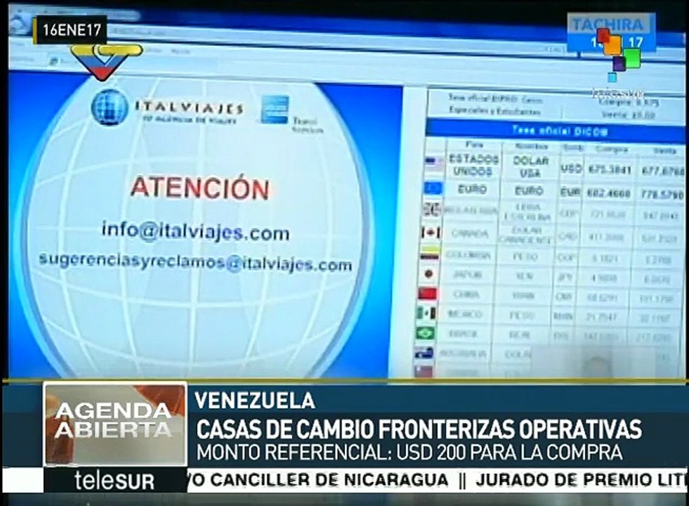 Establecen casas de cambio en Venezuela reglas claras entre Bs. y USD