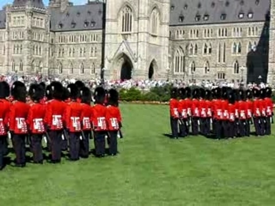 1_Relève de la garde à Ottawa