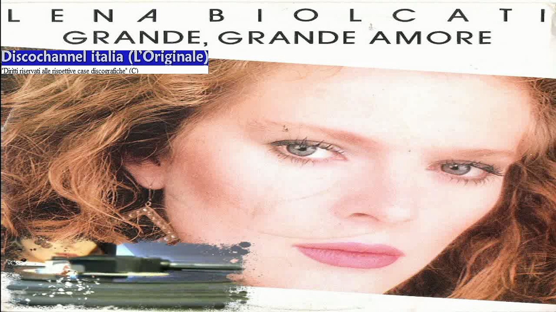 Grande, Grande Amore/Prima Che Il Mattino Arrivi - Lena Biolcati ‎1985 -  Video Dailymotion