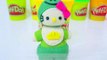 How to make Play Doh Hello Kitty The Frog Prince Play-Doh Craft N Toys