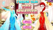 Disney Princess Frozen - Frozen Elsa Fire Makeover - Disney Princess Games