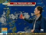 UH: Pag-ulan, posibleng maranasan sa ilang bahagi ng Luzon at Visayas ngayong araw