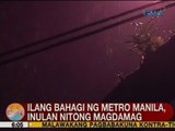 UB: Ilang bahagi ng Metro Manila, inulan nitong magdamag