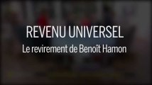 Revenu universel : le revirement de Benoît Hamon