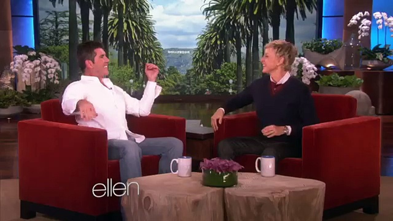 Simon Cowell on His Son s Name