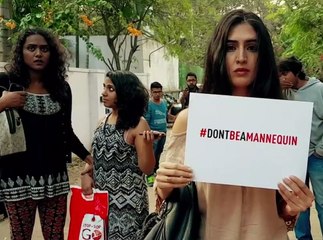 Public Buzz : Le Mannequin Challenge qui dénonce les violences faites aux femmes