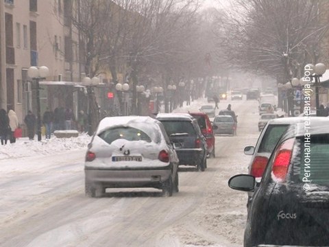 Prohodni putevi u borskoj opštini, 17. januar 2017. (RTV Bor)