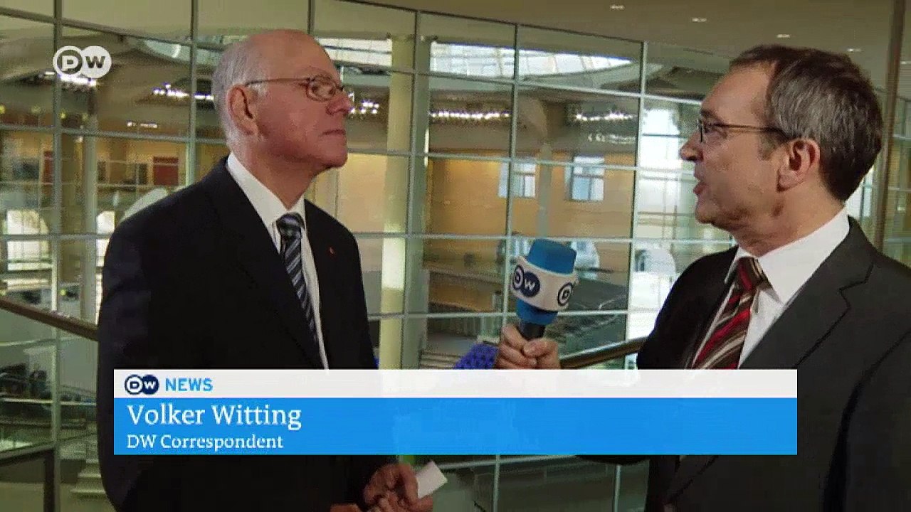 Bundestag president weighs in on NPD verdict | DW News