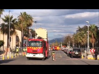 Une fuite de gaz sur le chantier du tram