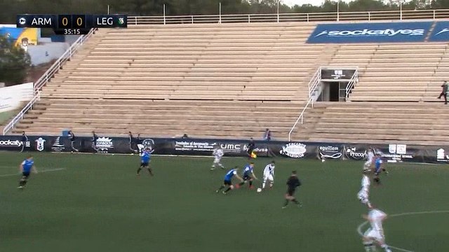 Kasper Hamalainen Goal HD - Legia 1-0 Bielefeld 17.01.2017